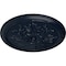 Ekena Millwork Luton Ceiling Medallion (Fits Canopies up to 3 1/2"), Hand-Painted Midnight Dream, 21"OD x 2"P CM21LUMDF - alternate 3